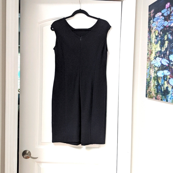 ARMANI Collezioni Italy Little Black Dress - Picture 2 of 9